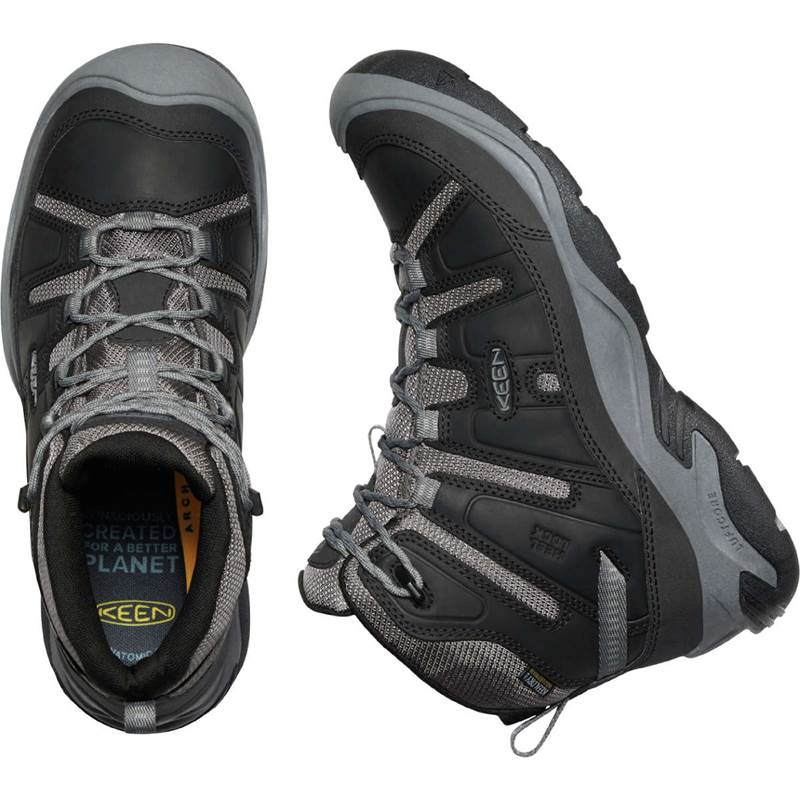 KEEN Mens Circadia Mid Waterproof Boots-4