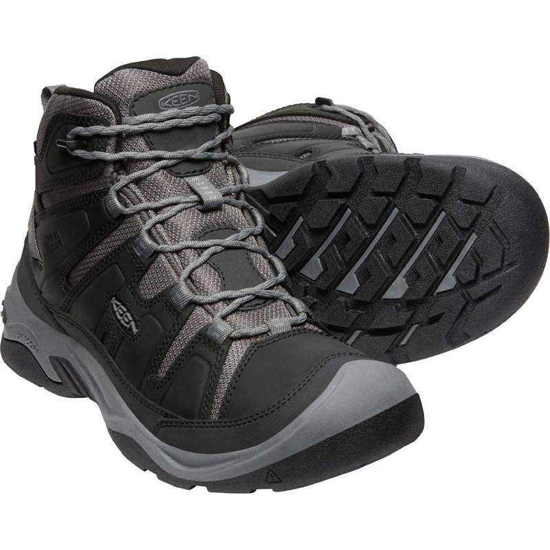 KEEN Mens Circadia Mid Waterproof Boots-5