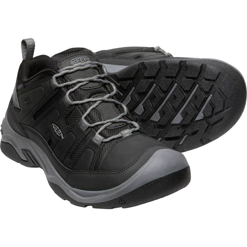 KEEN Mens Circadia Waterproof Shoes-2