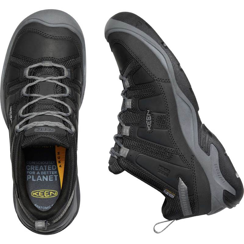 KEEN Mens Circadia Waterproof Shoes-3