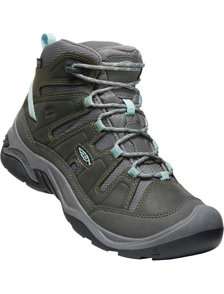 KEEN Womens Circadia Mid Waterproof Boots