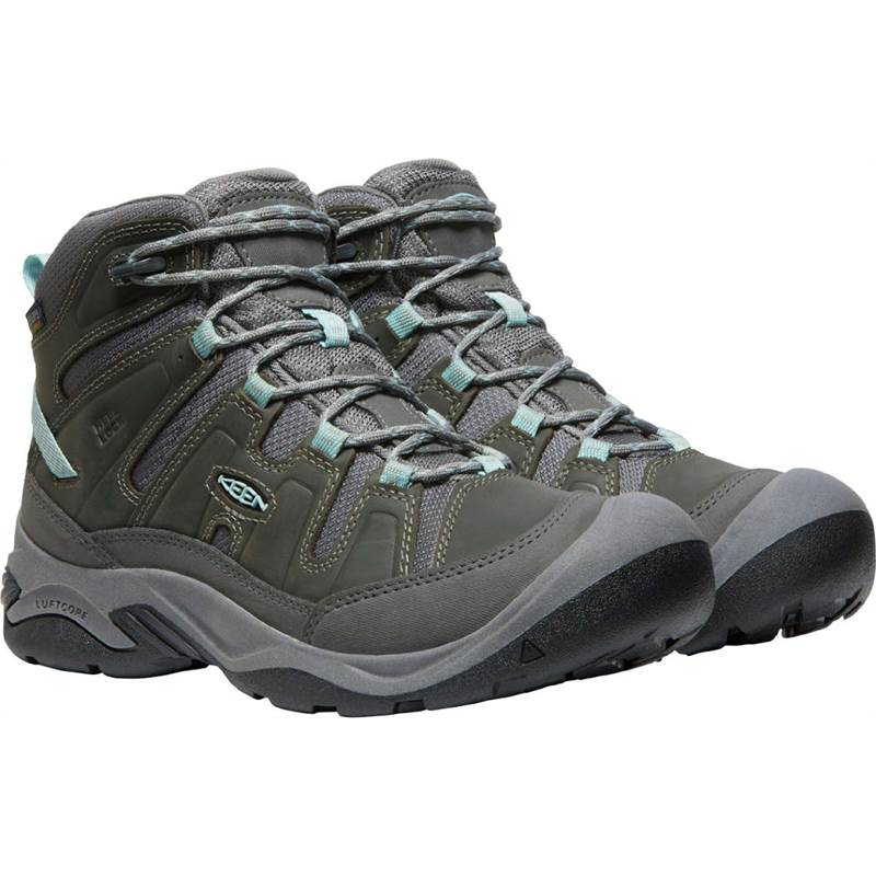KEEN Womens Circadia Mid Waterproof Boots-3