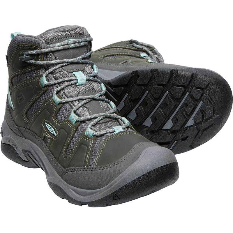 KEEN Womens Circadia Mid Waterproof Boots-4