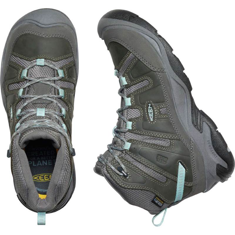 KEEN Womens Circadia Mid Waterproof Boots-5