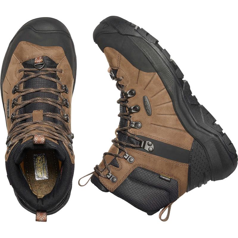 KEEN Mens Revel IV Mid Polar Boots