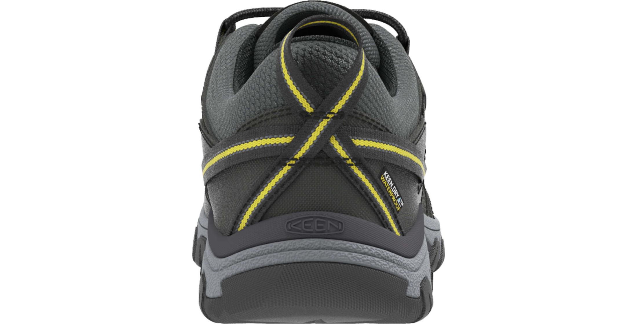 KEEN Mens Ridge Flex Waterproof Hiking Shoes