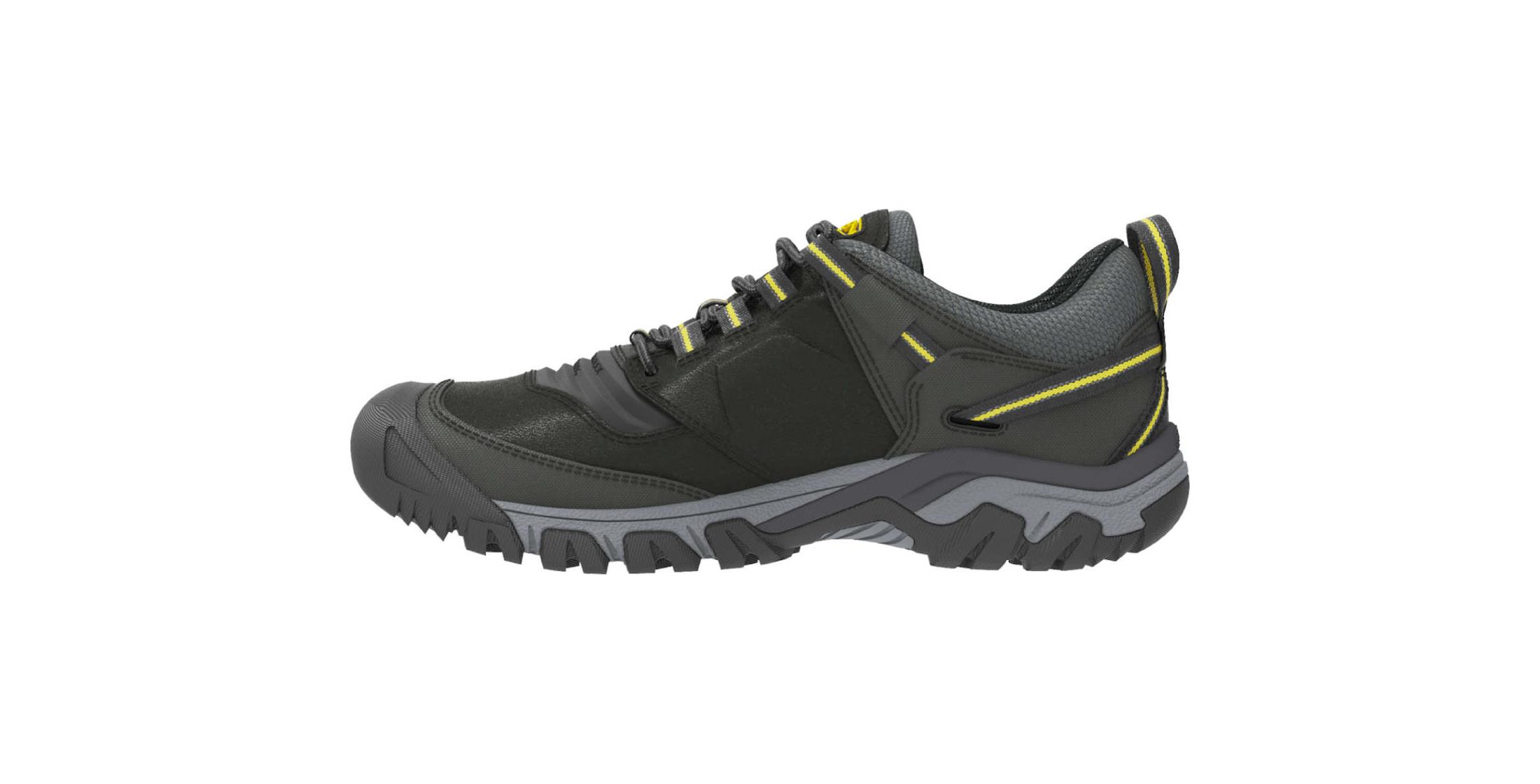 KEEN Mens Ridge Flex Waterproof Hiking Shoes