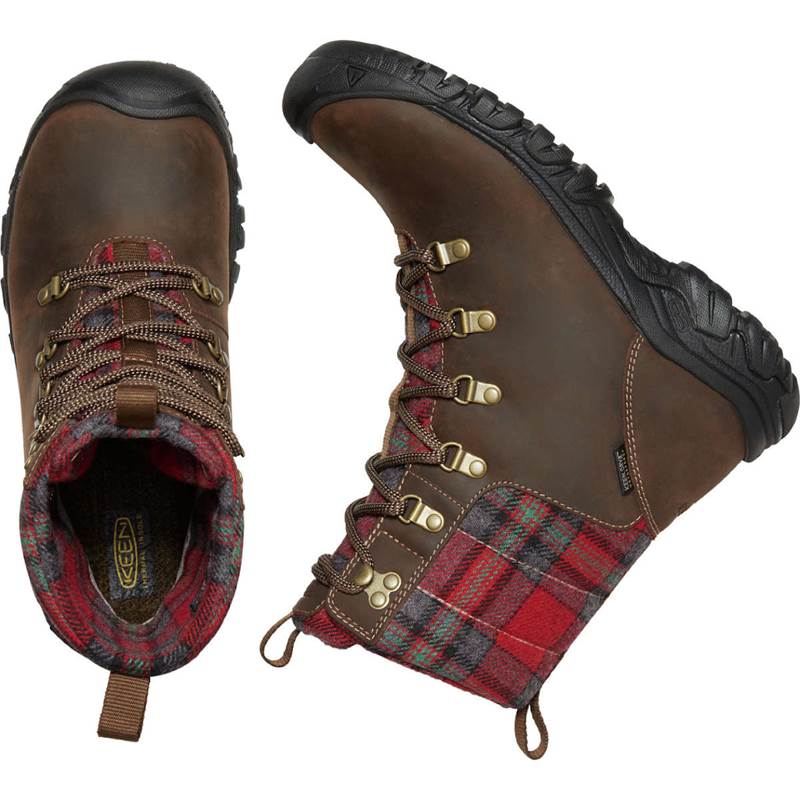 KEEN Womens Greta Waterproof Boots-4
