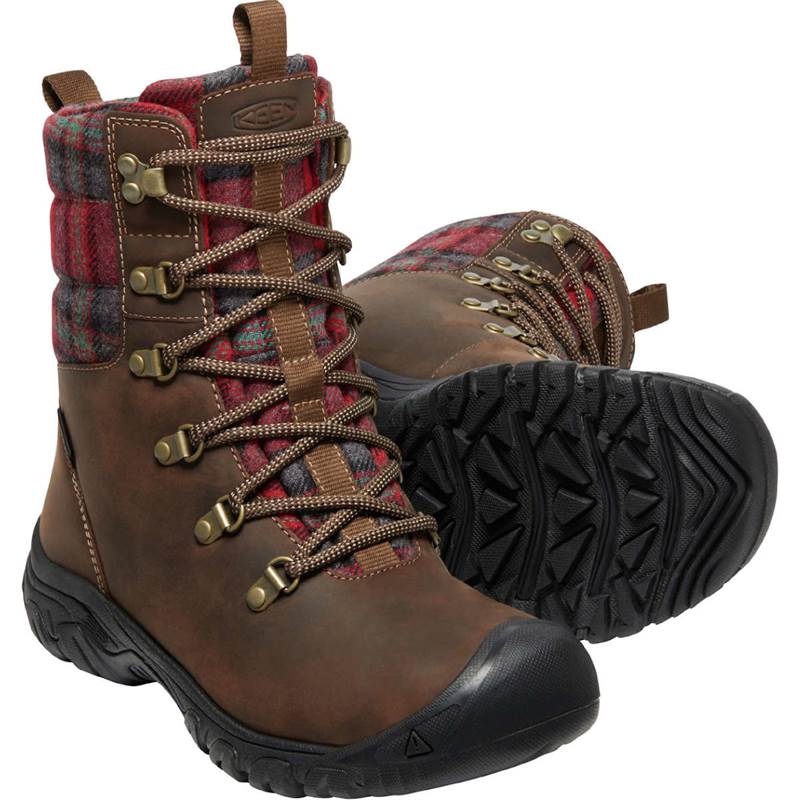 KEEN Womens Greta Waterproof Boots-5