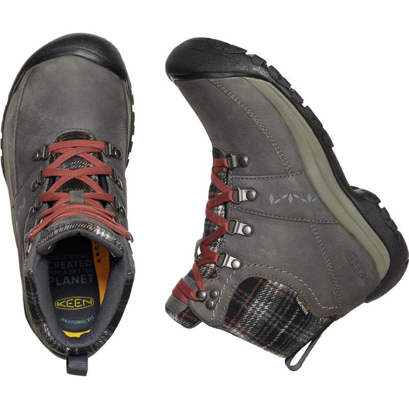 KEEN Womens Kaci III Winter Mid Waterproof Boots-4