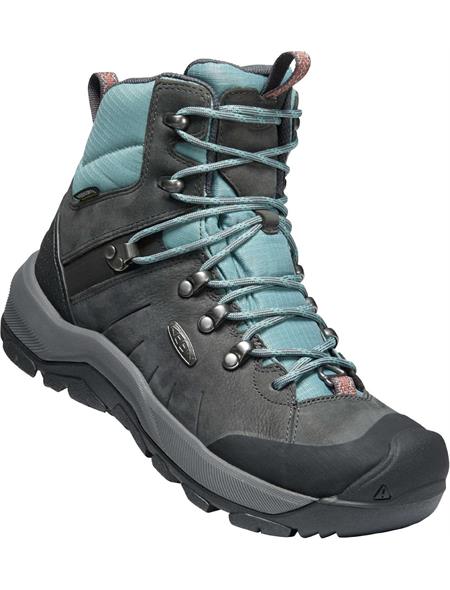 KEEN Womens Revel IV Mid Polar Hiking Boots