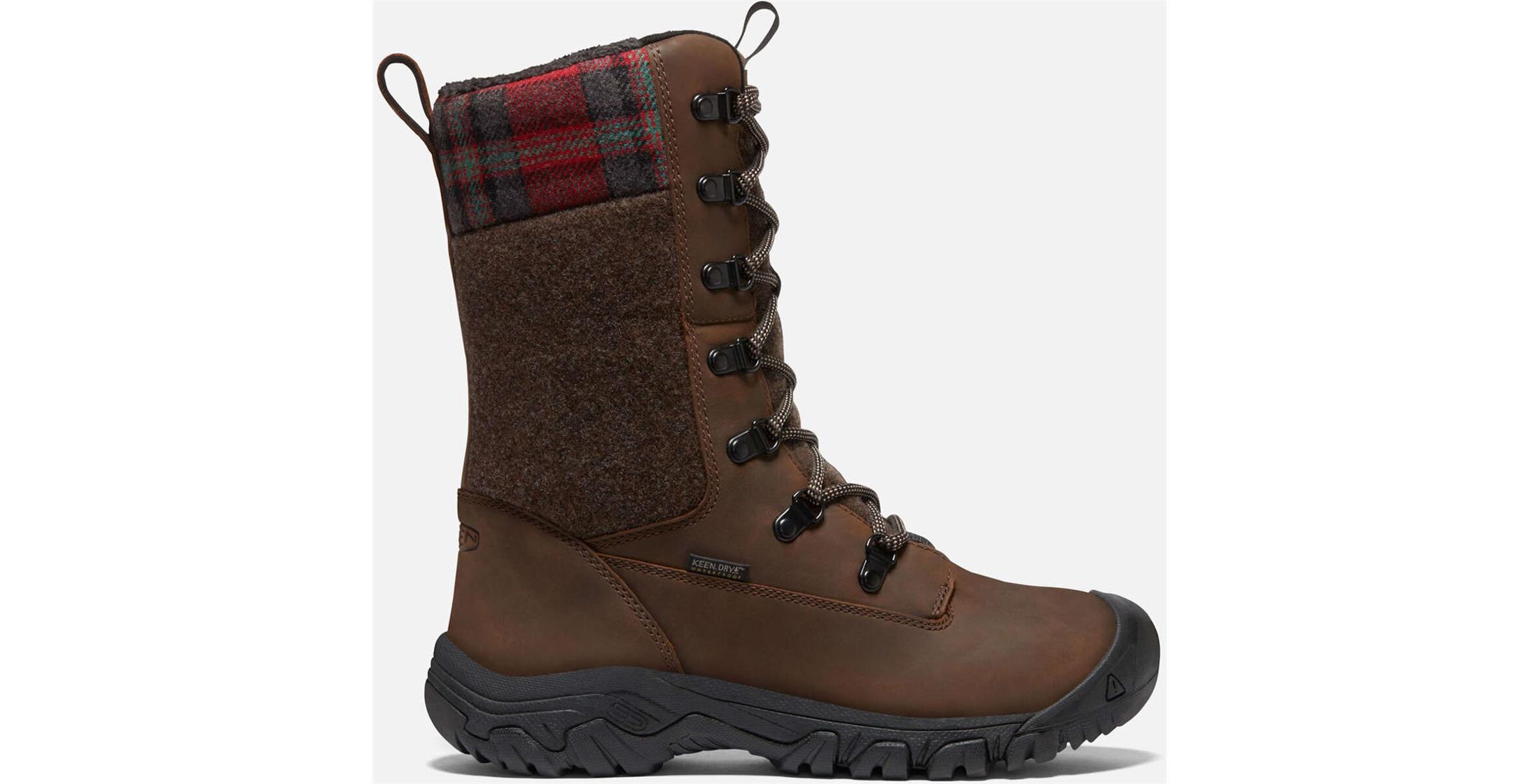 KEEN Womens Greta Tall Waterproof Boots