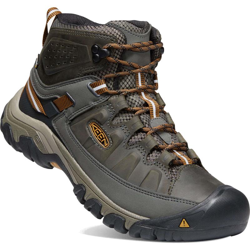 KEEN Targhee III Mid Mens Waterproof Boots-1