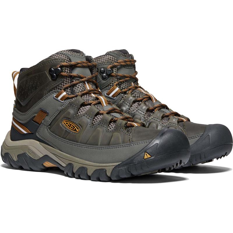 KEEN Targhee III Mid Mens Waterproof Boots-2