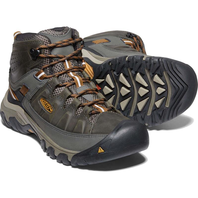 KEEN Targhee III Mid Mens Waterproof Boots-4