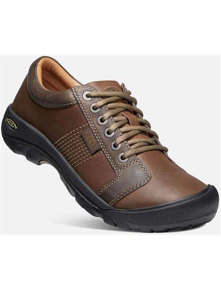 KEEN Mens Austin Leather Shoes