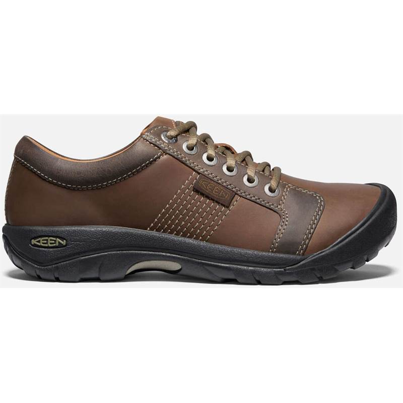 KEEN Mens Austin Leather Shoes-3