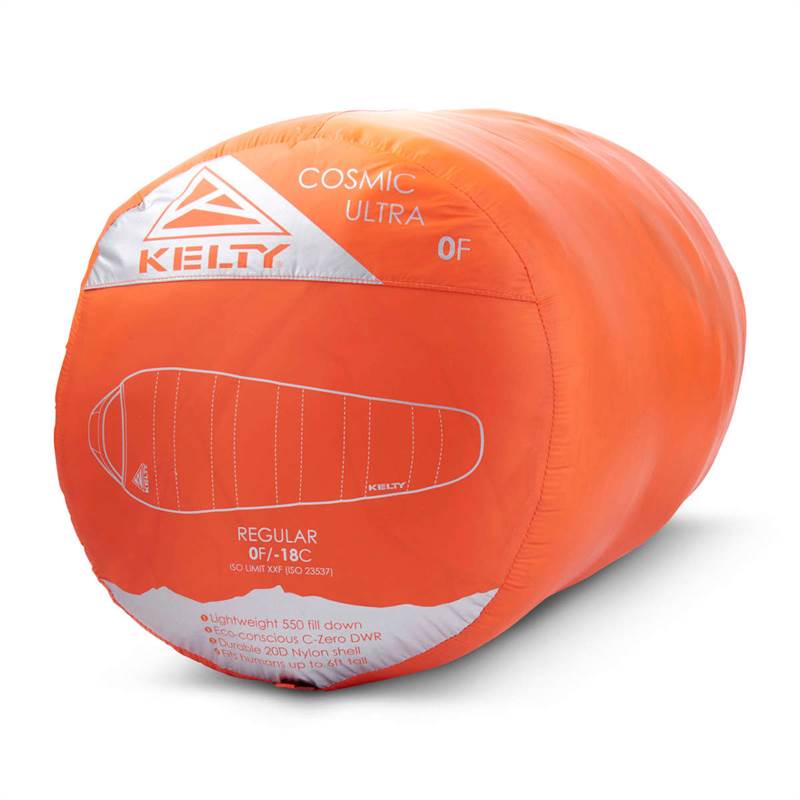 Kelty Cosmic Ultra 0° 800 DriDown Sleeping Bag - Regular-4