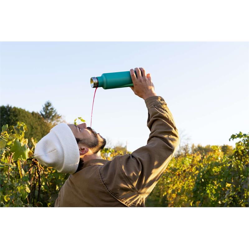 Klean Kanteen Insulated Classic 750ml Bottle with Pour-Through Cap-3