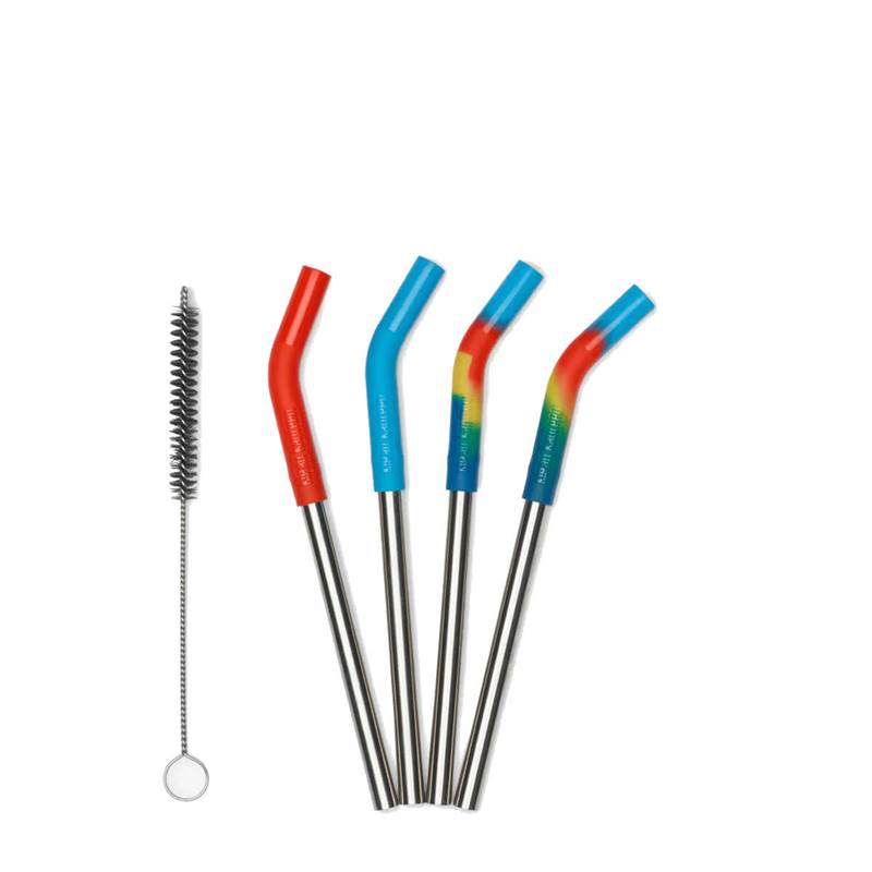 Klean Kanteen Straw 4-Pack 8mm Short-1