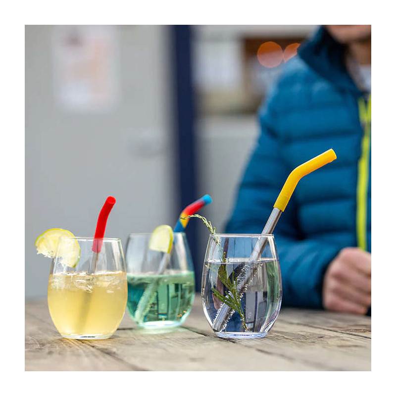 Klean Kanteen Straw 4-Pack 8mm Short-3