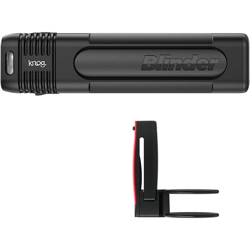 Knog Blinder Pro 600 and Plus 20 Bike Light Set-2