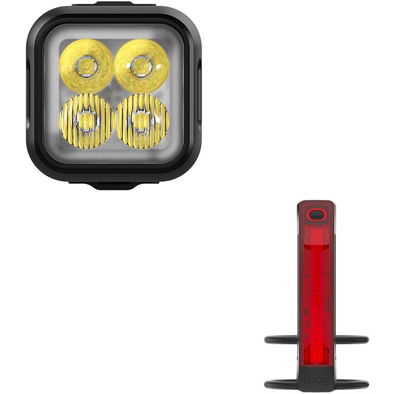 Knog Blinder Pro 600 and Plus 20 Bike Light Set-3