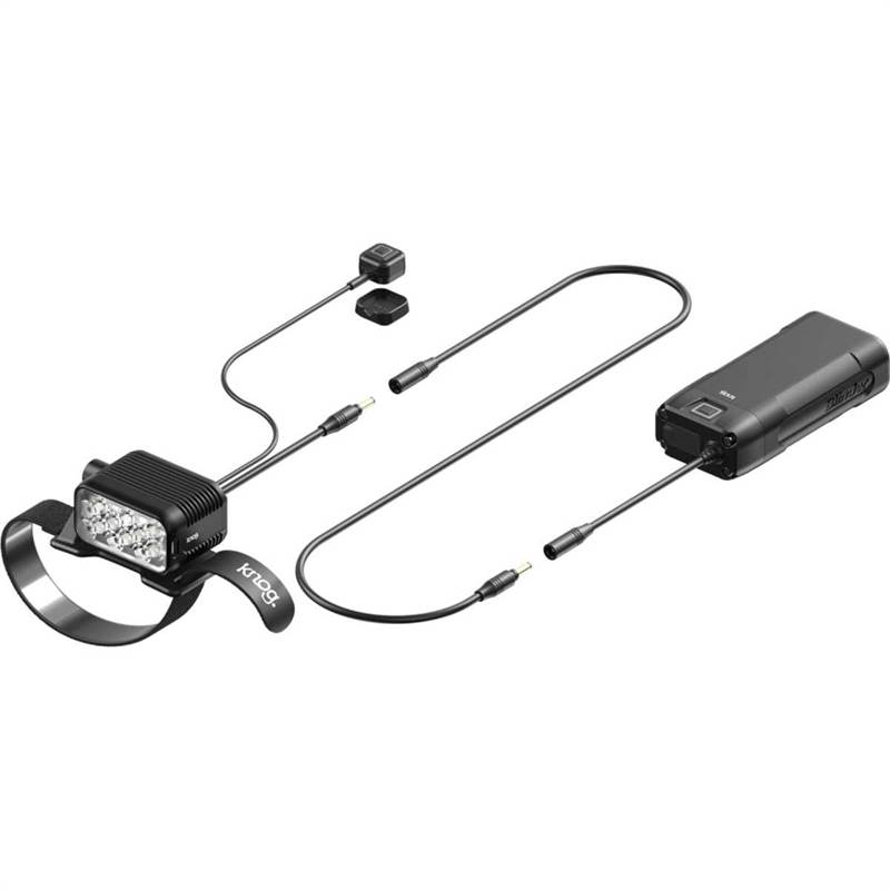 Knog Blinder X 2300 Helmet Kit Bike Light-3