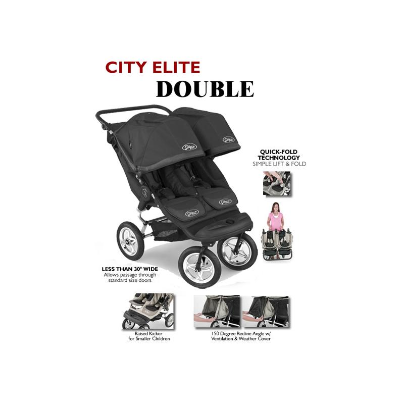 Baby Jogger City Elite Double Pushchair-5