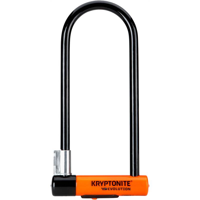 Kryptonite Evolution Long Shackle U-Lock with Flexframe Bracket-1