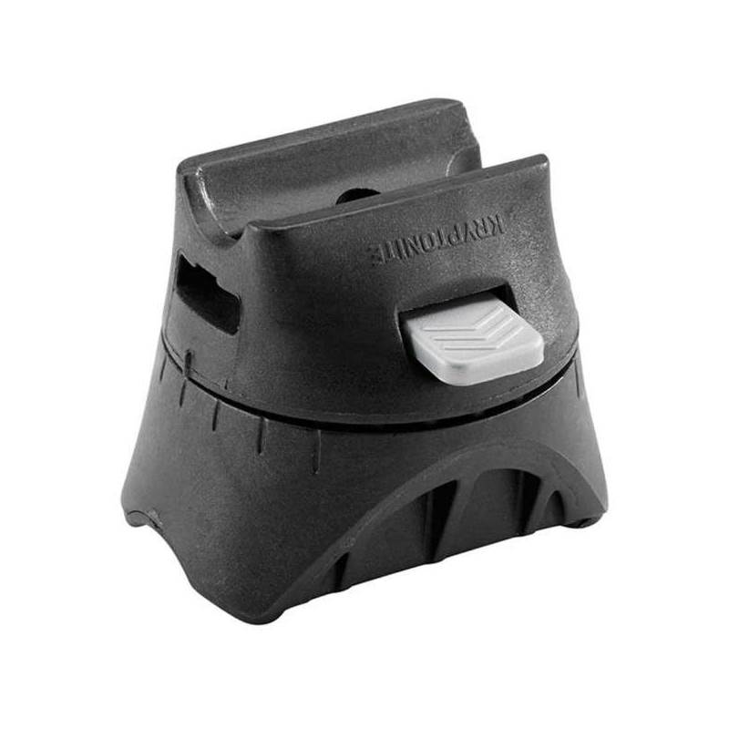 Kryptonite Evolution Long Shackle U-Lock with Flexframe Bracket-2