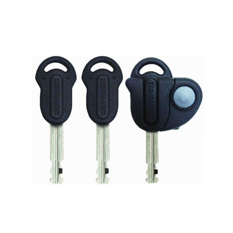 Kryptonite Evolution Long Shackle U-Lock with Flexframe Bracket-3