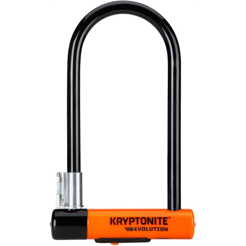 Kryptonite Evolution Standard U-Lock with Flexframe Bracket-1