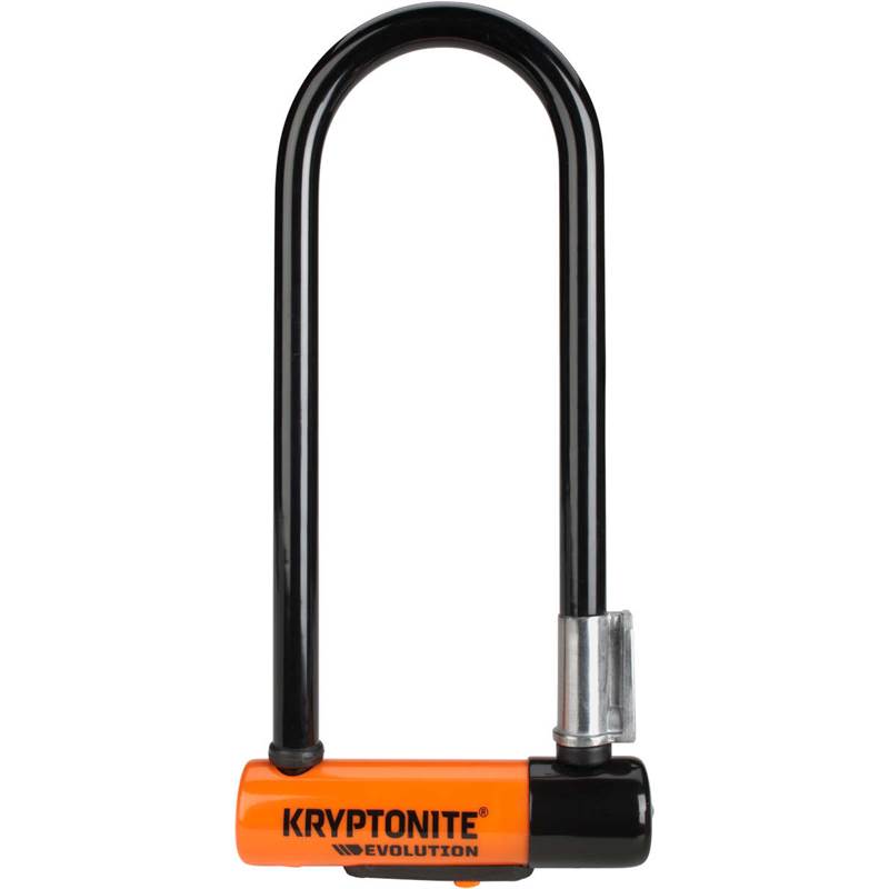 Kryptonite Evolution Mini-9 U-Lock with Flexframe Bracket-1