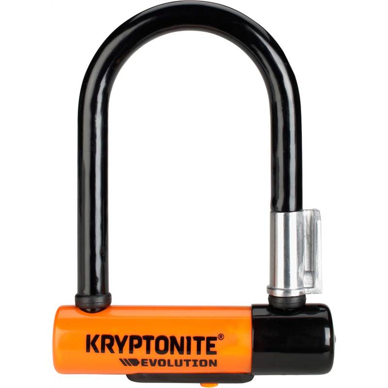 Kryptonite Evolution Mini-5 U-Lock with Flexframe Bracket-1