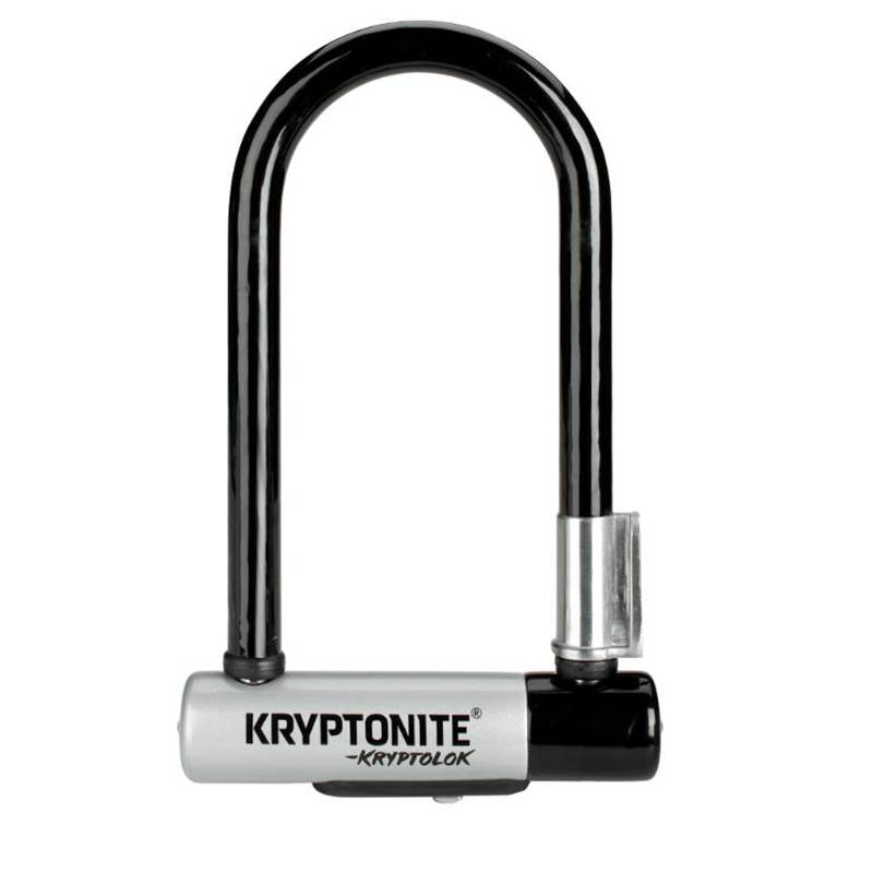 Kryptonite Kryptolok Mini U-Lock with Flex Cable and Flexframe Bracket-2