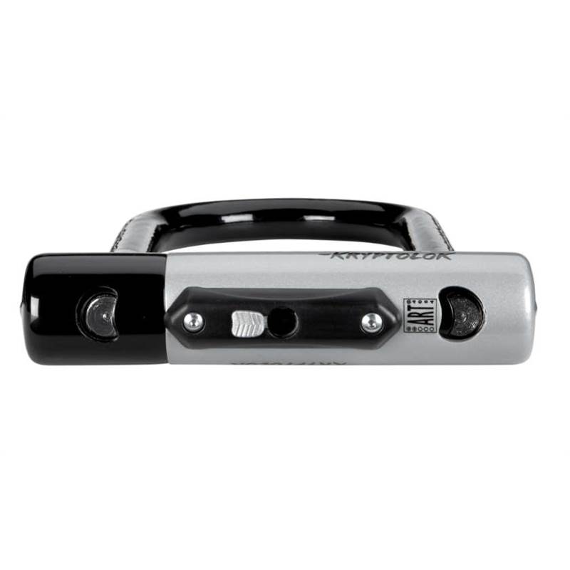 Kryptonite Kryptolok Mini U-Lock with Flex Cable and Flexframe Bracket-4