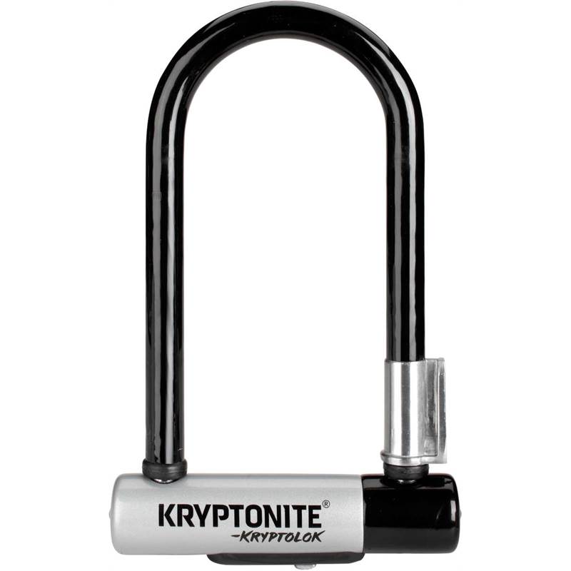 Kryptonite Kryptolok Mini U-Lock with Flexframe Bracket-1