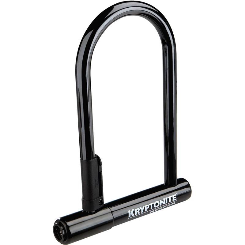 Kryptonite Keeper Original Standard U-Lock with Bracket-1