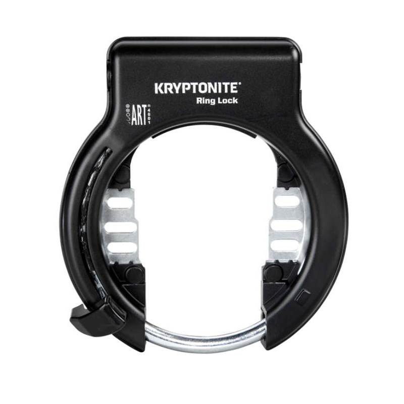Kryptonite Ring Lock With Plug-In Capability - Non Retractable-1