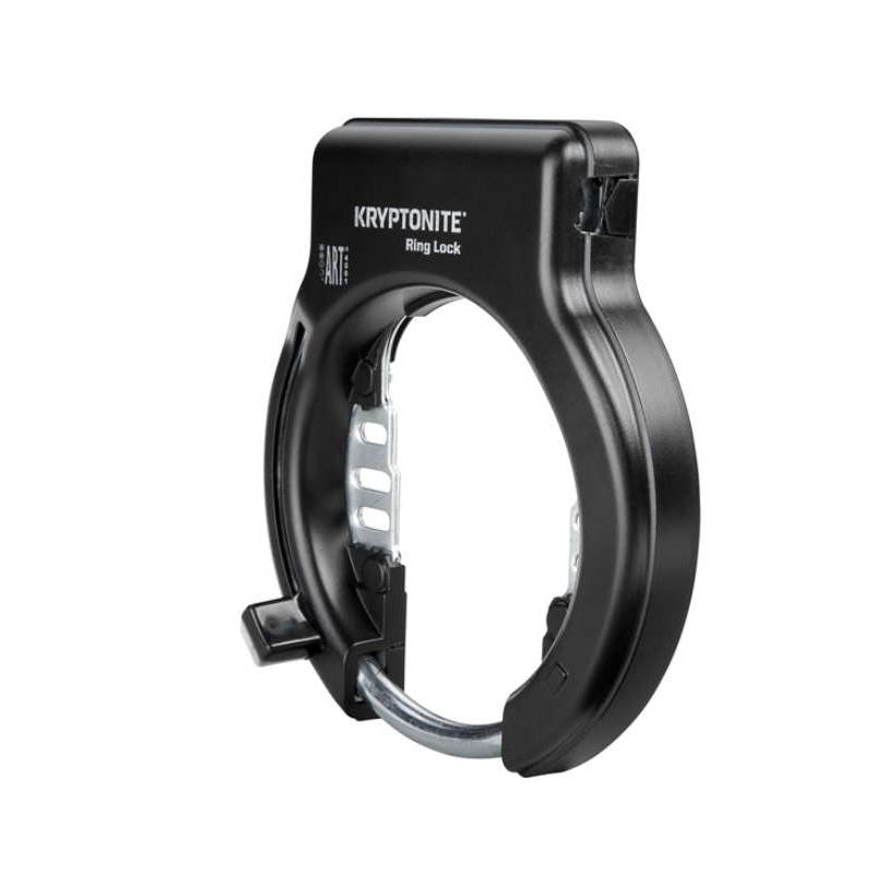 Kryptonite Ring Lock With Plug-In Capability - Non Retractable-2