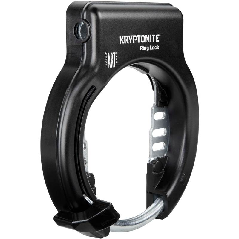 Kryptonite Ring Lock With Plug-In Capability - Non Retractable-3