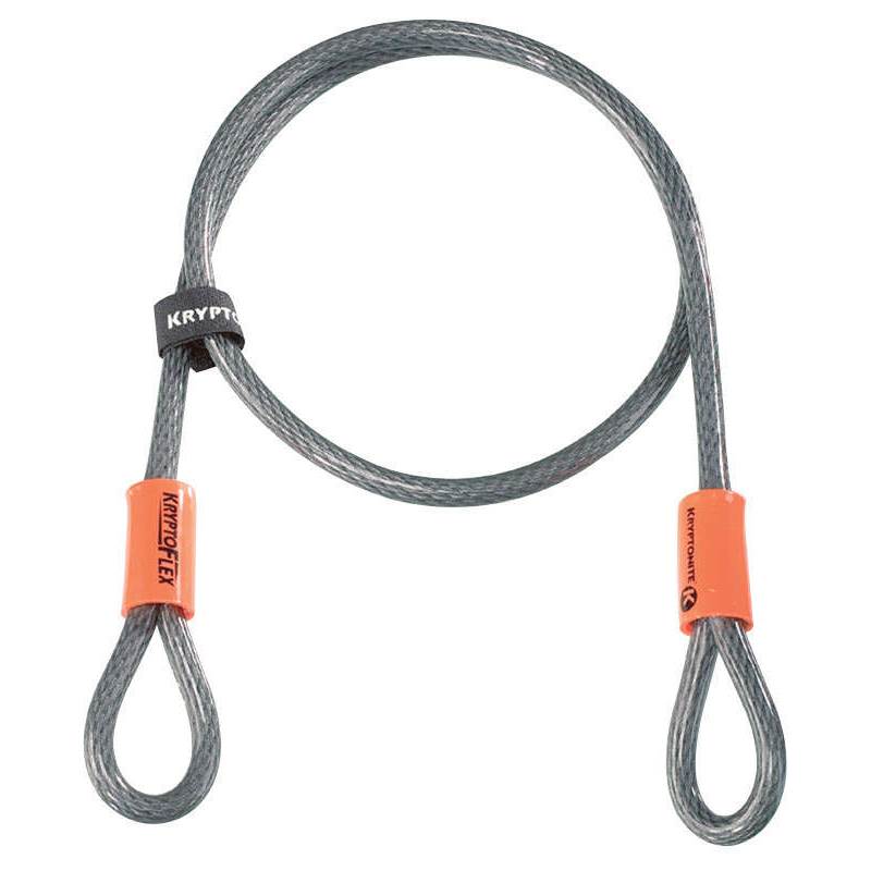 Kryptonite Kryptoflex 410 Looped Cable-1