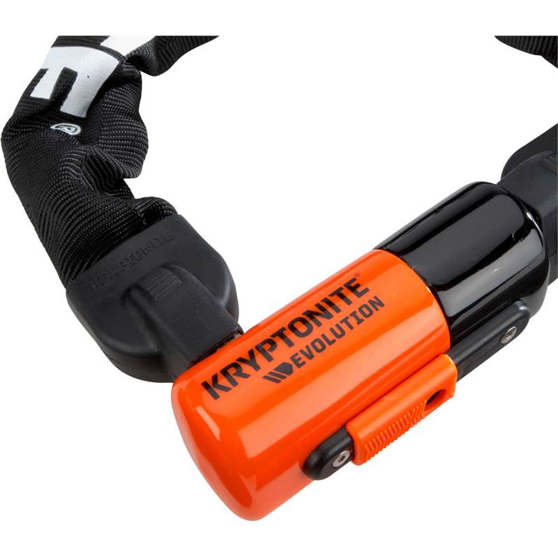 Kryptonite Evolution 1016 Integrated Lock and Chain-2