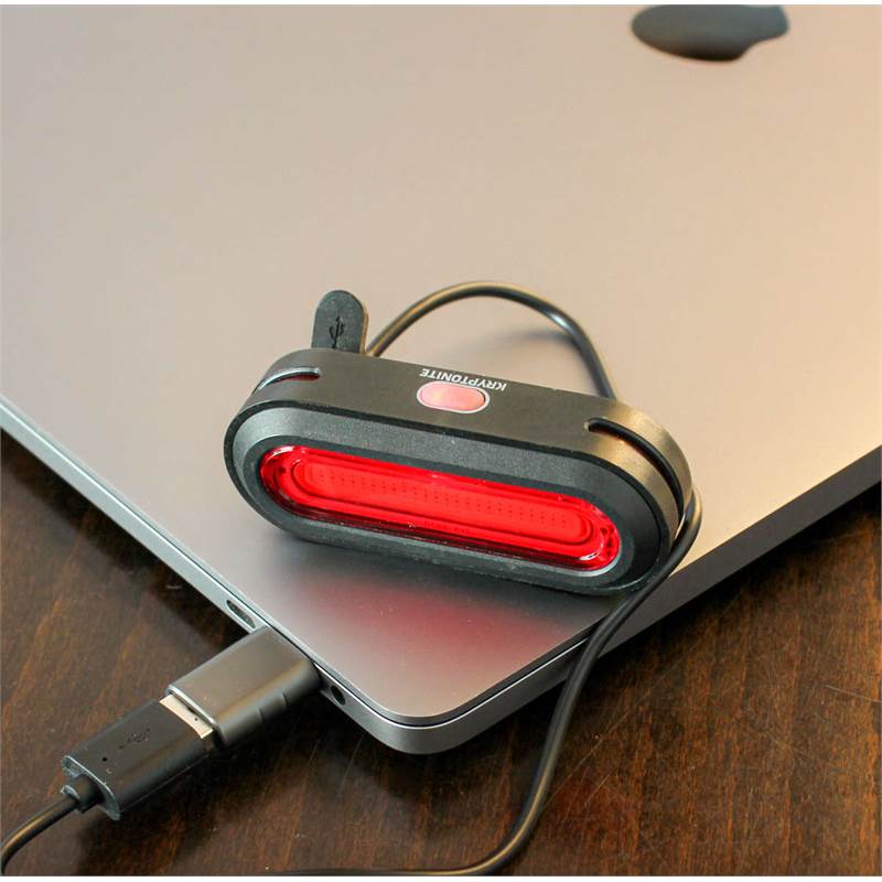 Kryptonite Avenue R-50 Basic USB Cob Rear Bike Light-5