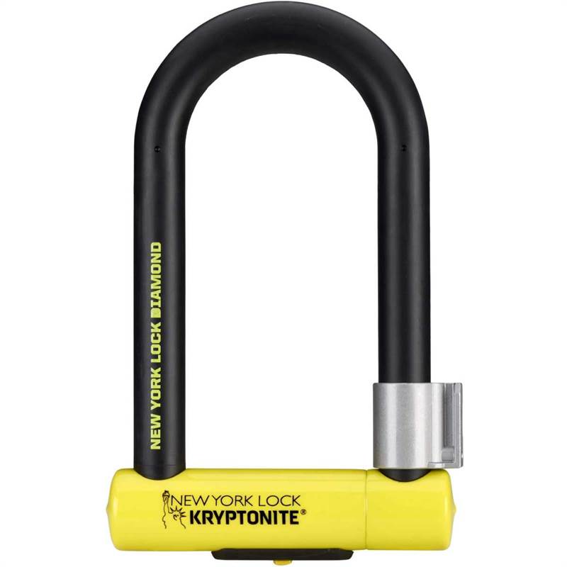 Kryptonite New York Diamond Angle Grinder Resistant U-Lock Sold Secure Diamond Bike Lock-1