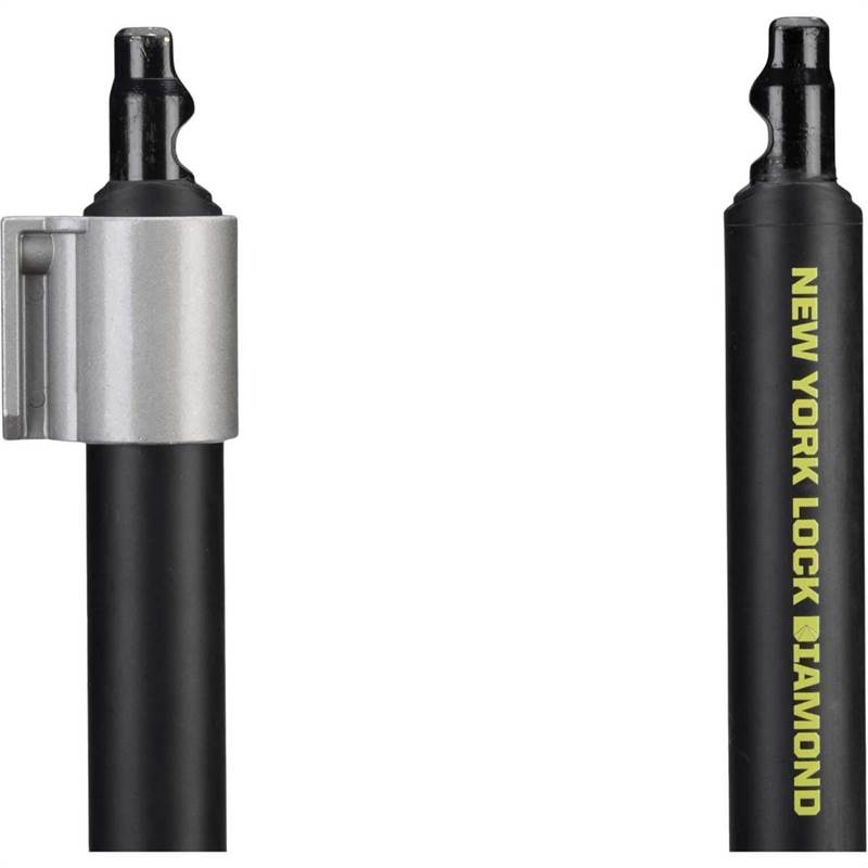 Kryptonite New York Diamond Angle Grinder Resistant U-Lock Sold Secure Diamond Bike Lock-3