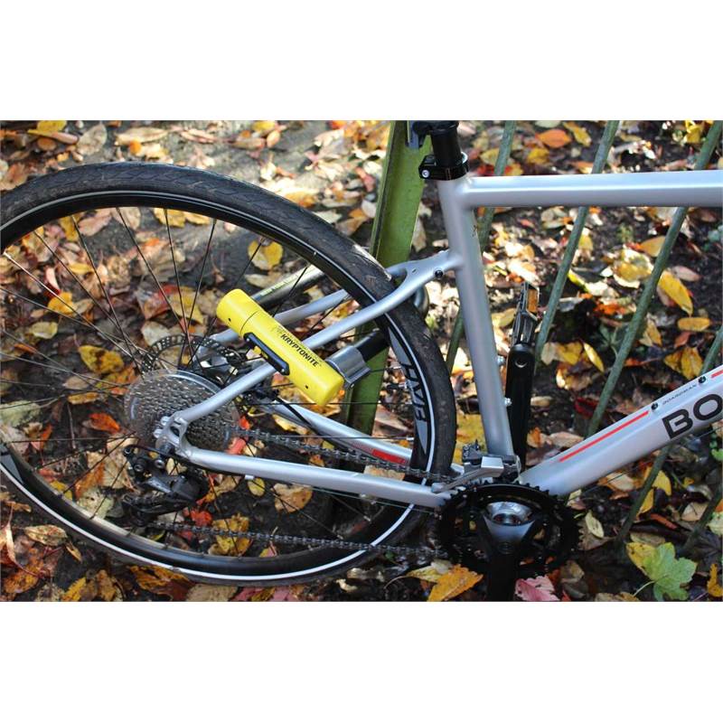 Kryptonite New York Diamond Angle Grinder Resistant U-Lock Sold Secure Diamond Bike Lock-5