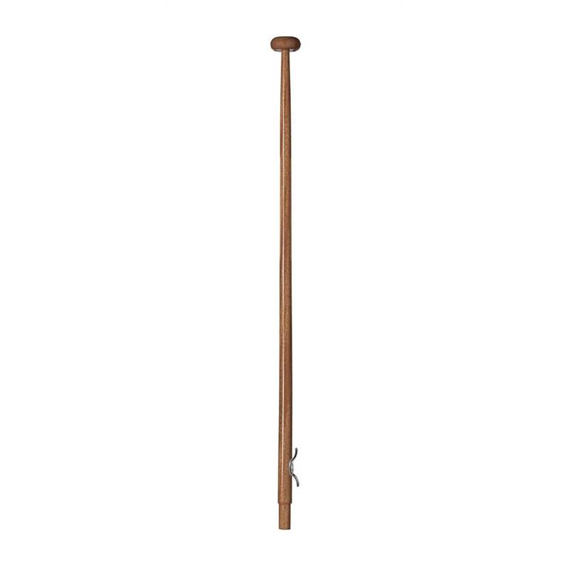 Lahnakoski Mahogany 65 cm Flag Pole-1