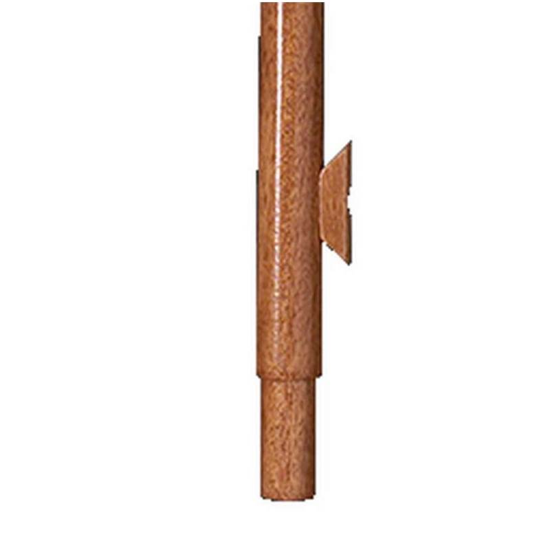 Lahnakoski Mahogany 65 cm Flag Pole-2